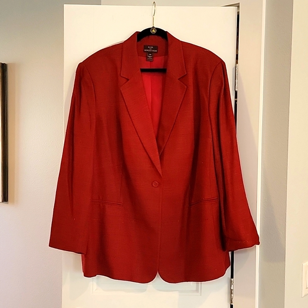 KRG FOR NORDSTROM - CHERRY RED - sz 22W